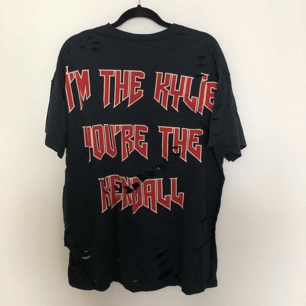Oversized KylieJenner limited edition shirt XL
